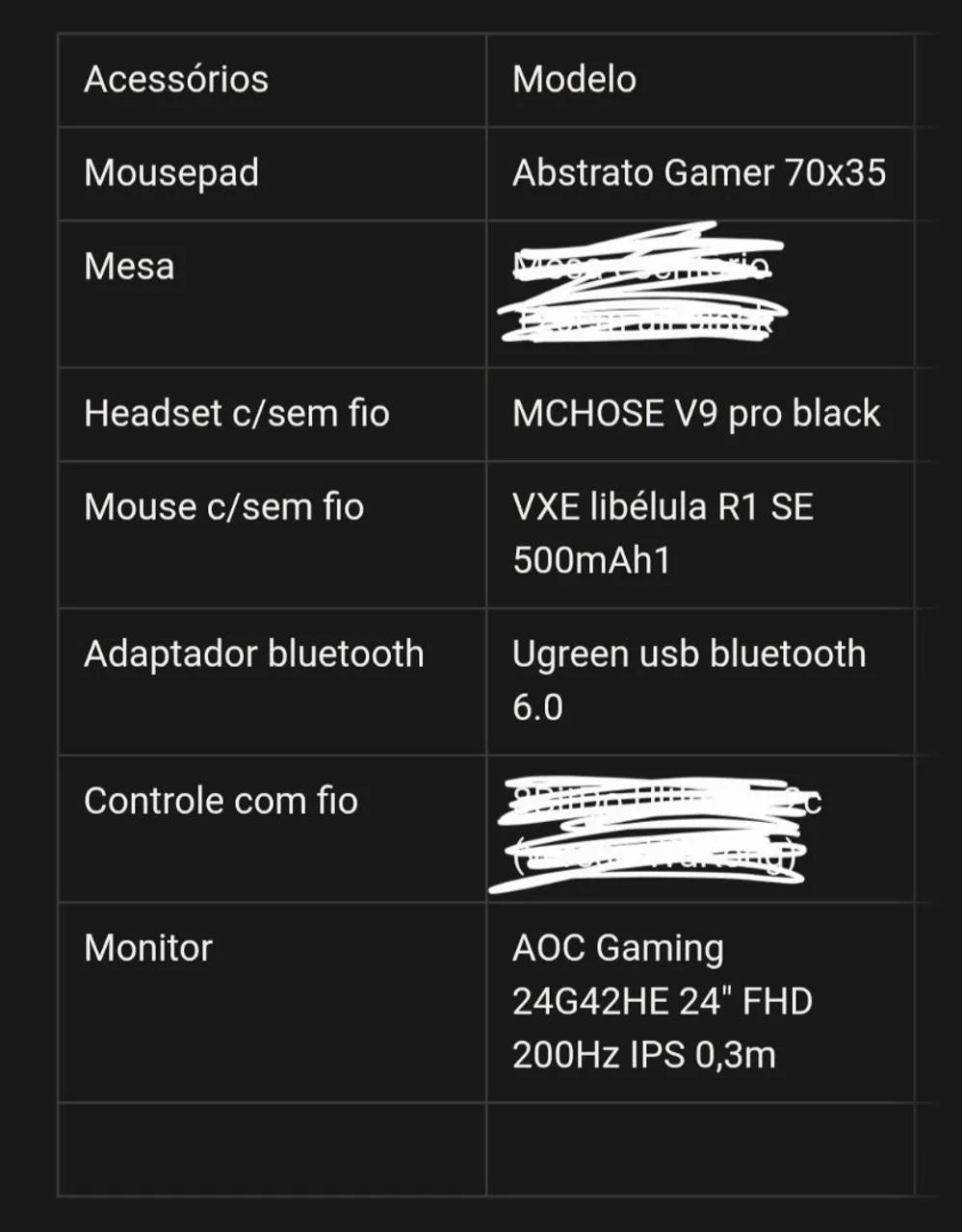 Pc gamer all black completo - Foto 3