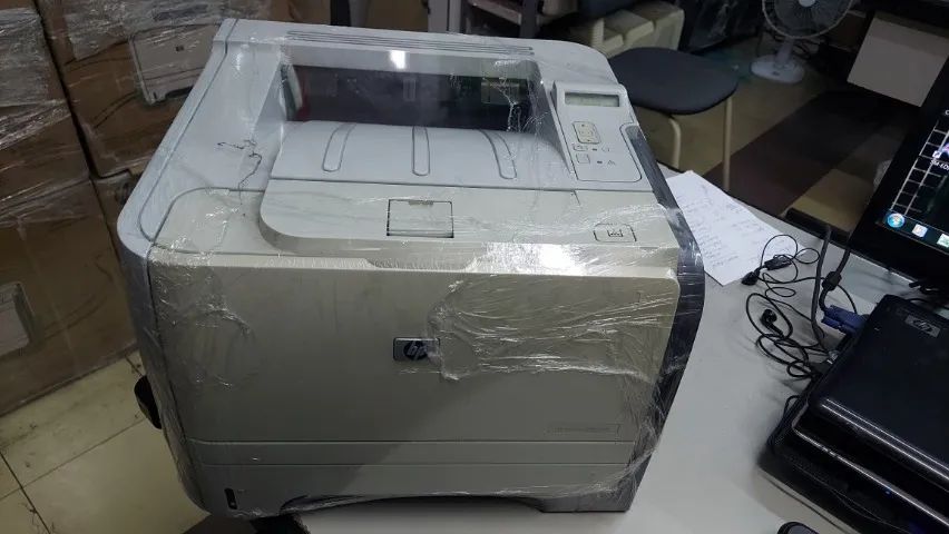 Impressora hp laserjet P2055dn - Rede.