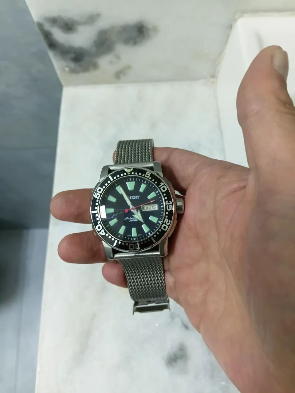 Relógio Orient Poseidon  - Foto 4