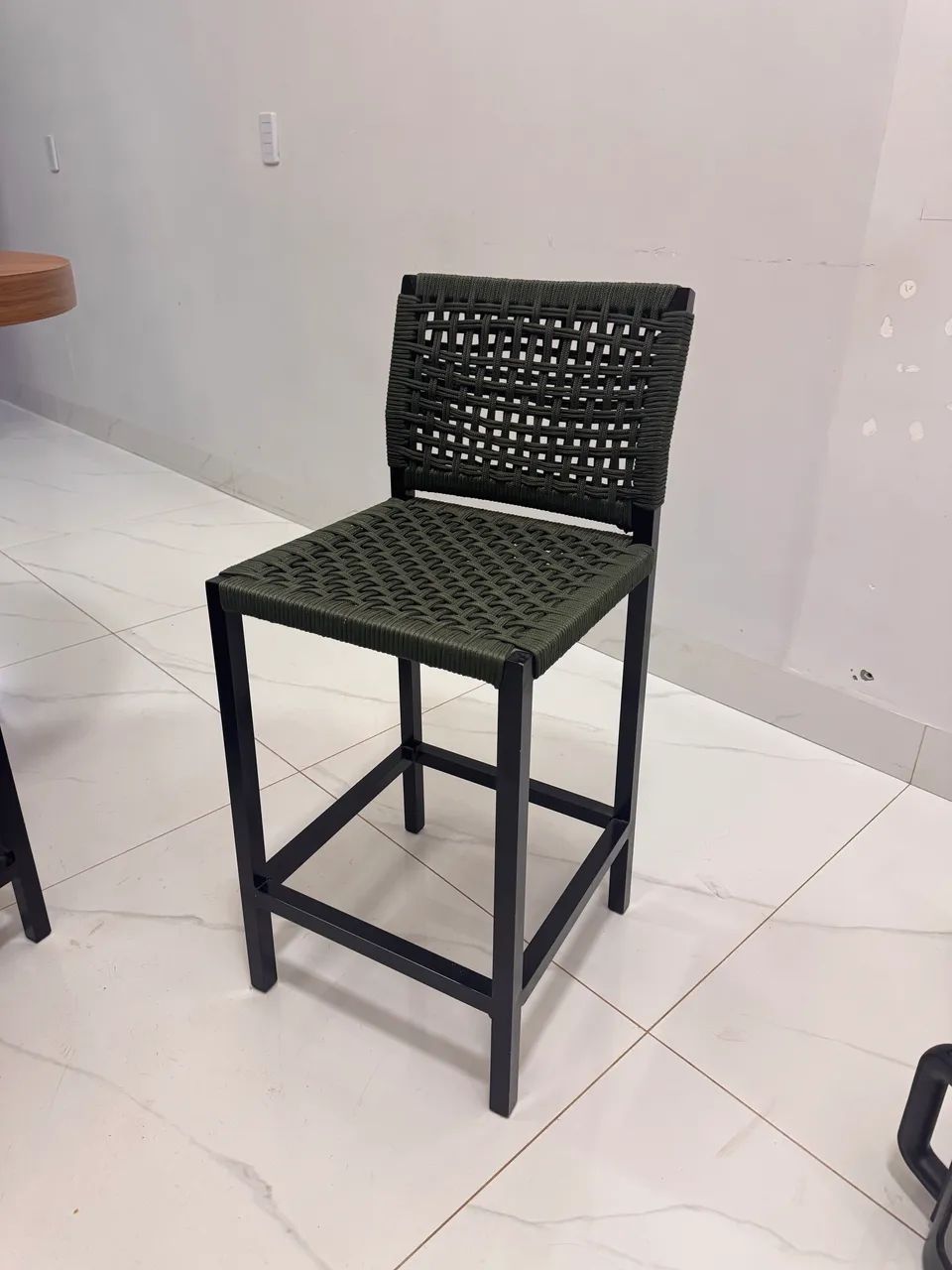 Cadeira em corda náutica  - Foto 2