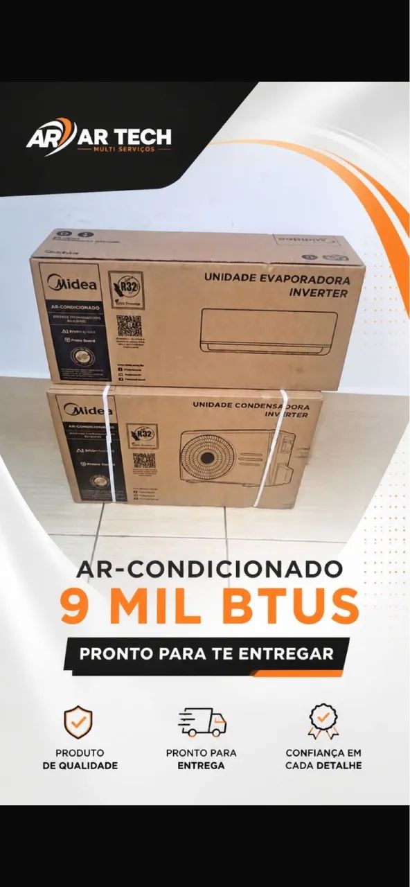 Ar condicionado 