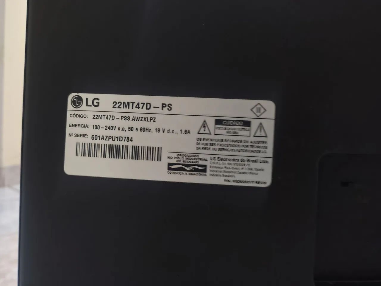 ***TV digital LG 22 polegadas*** - Foto 2