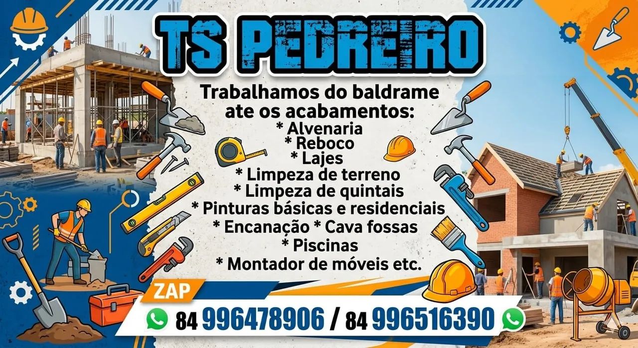 Tales  serviço de pedreiro *28