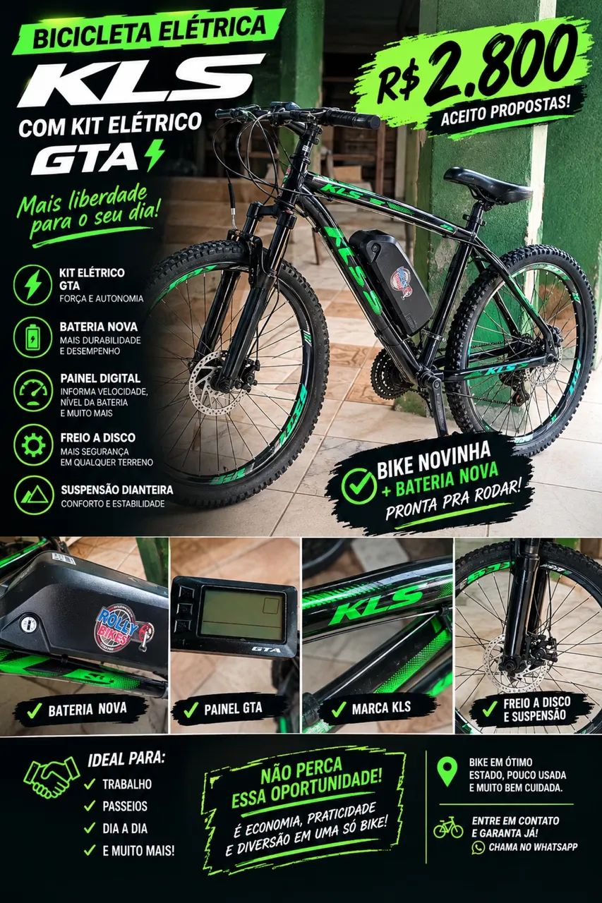 Bike elétrica
