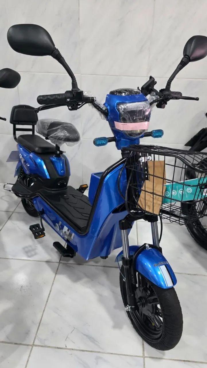 Bikes Elétrica Global 500 2026 nova! - Foto 5