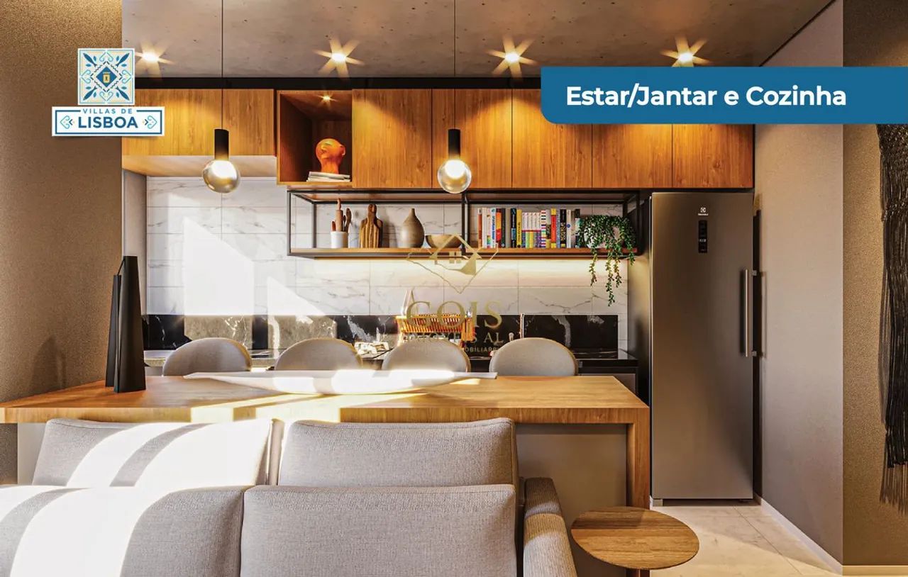 Apartamento 2 quartos, suíte e Varanda - Foto 2