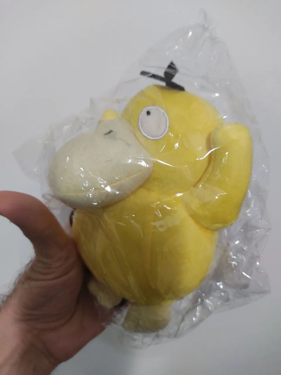 Pelúcia Psyduck Pokémon 16cm - Foto 3