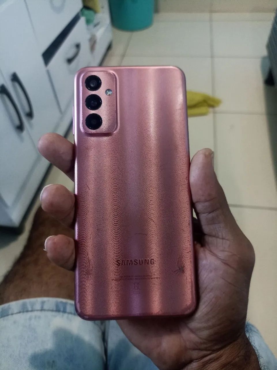 Samsung M13 funcionando perfeitamente (128GB) - Foto 2