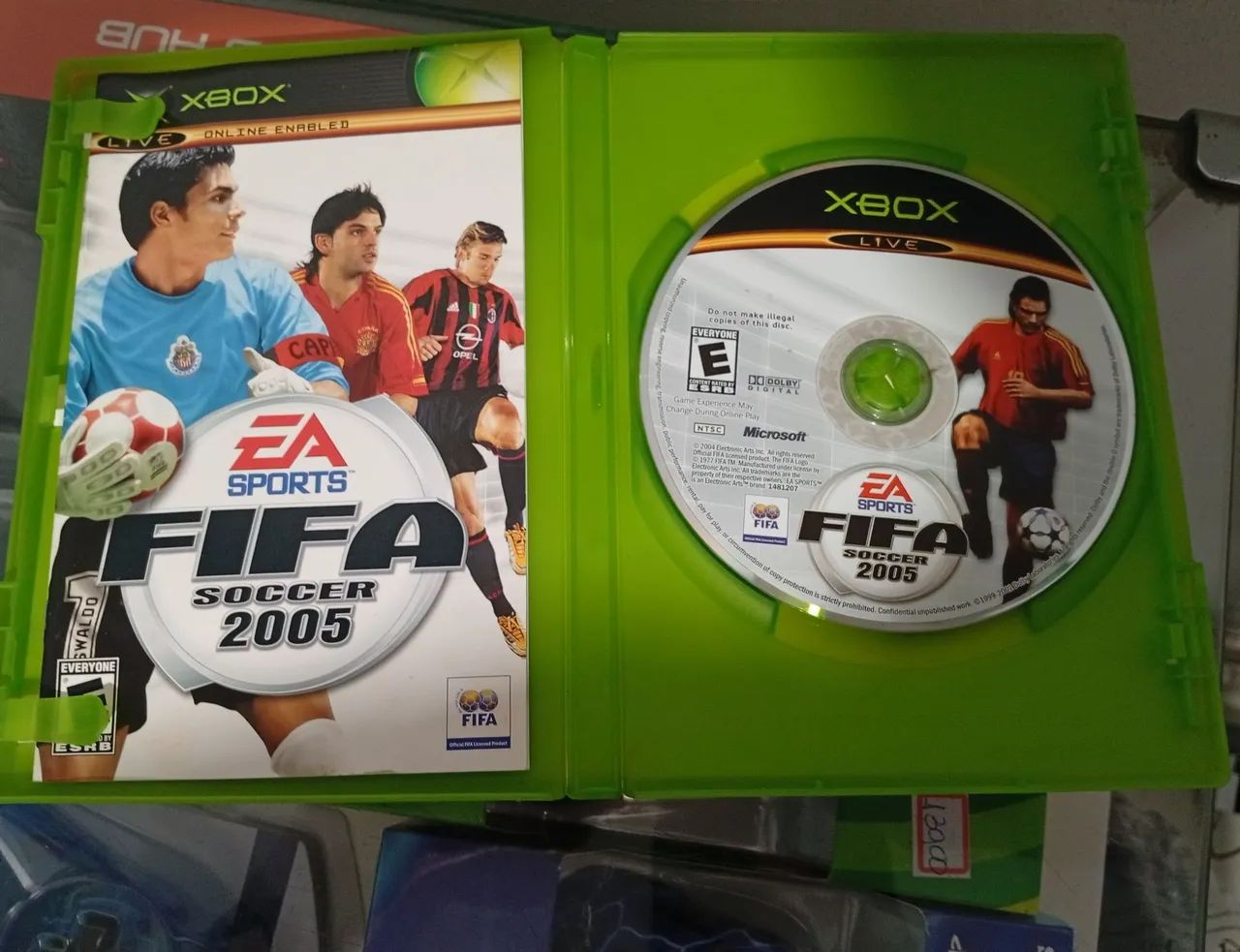 Fifa 2005 Xbox clássico  - Foto 3