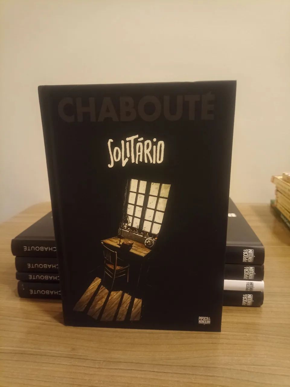 Coleção: Chabouté - Pipoca e Nanquim  - Foto 3
