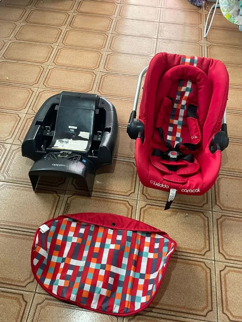 Bebê Conforto Kiddo