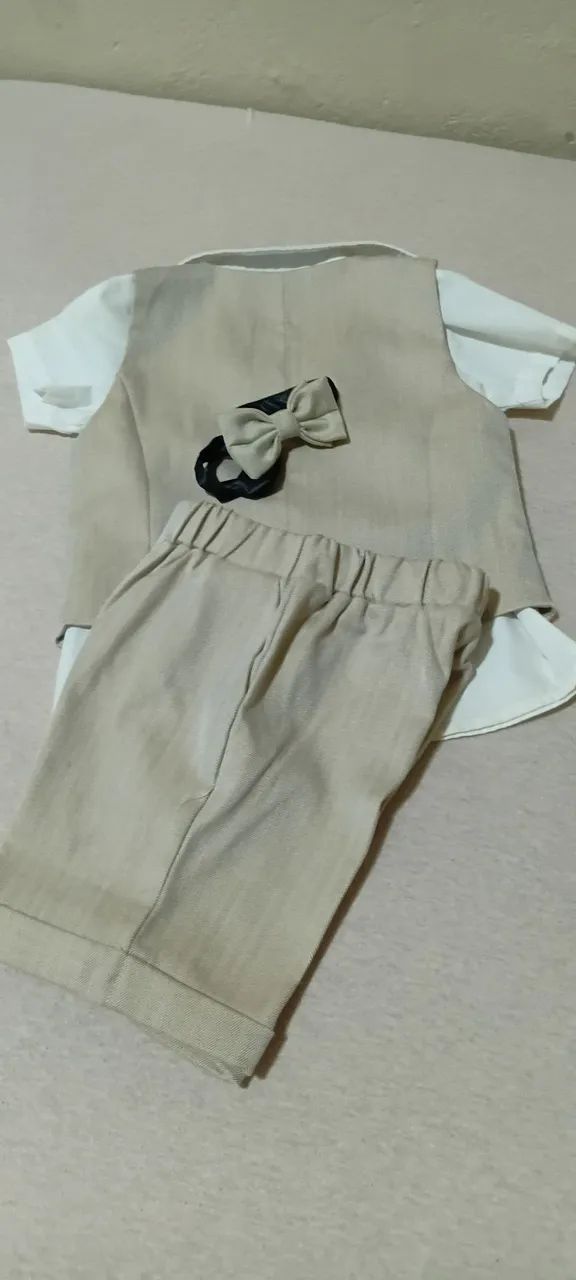 Conjunto Infantil Terninho  - Foto 2