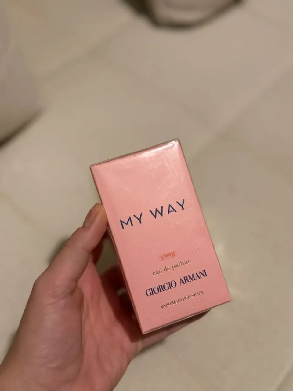 Perfume Giorgio Armani My Way 50ml