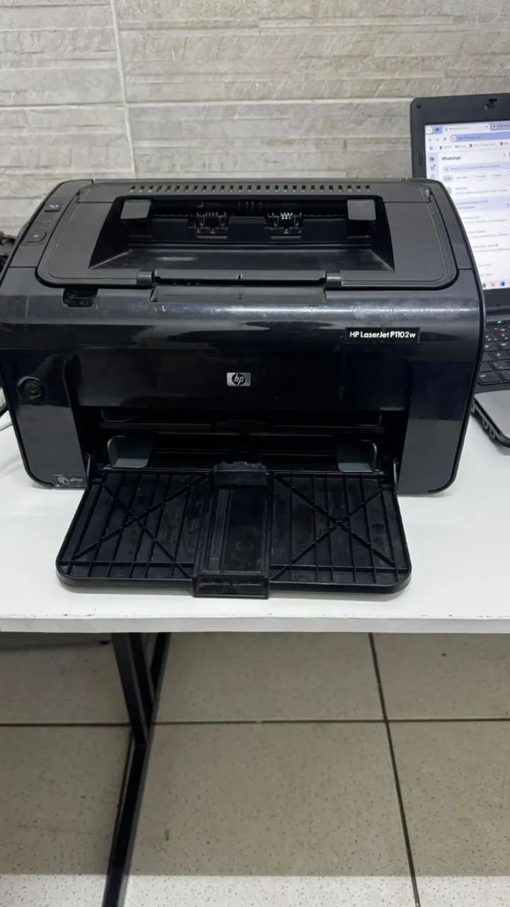 IMPRESSORA HP LASERJET P1102W - Foto 3