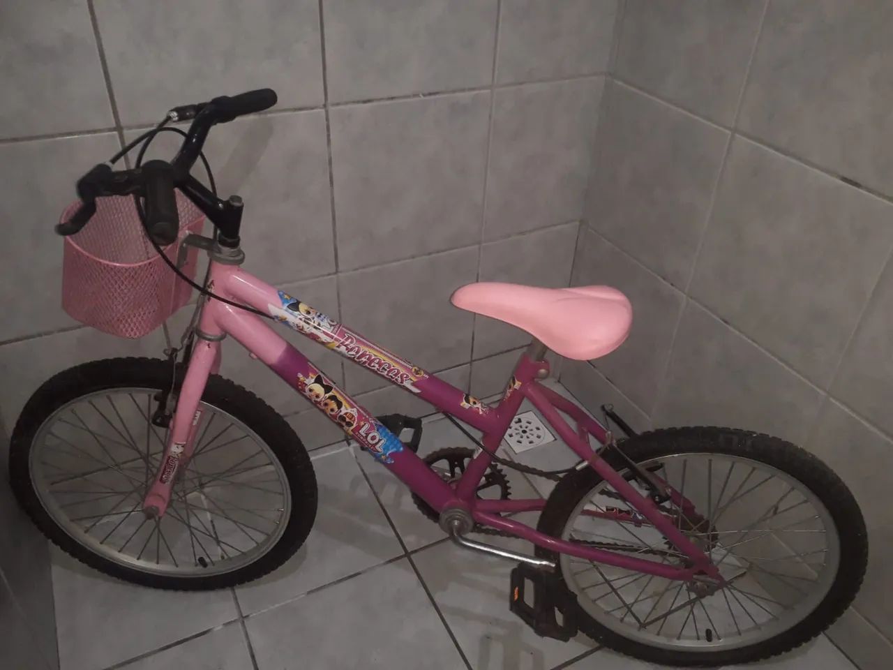 Bicicleta infantil 
