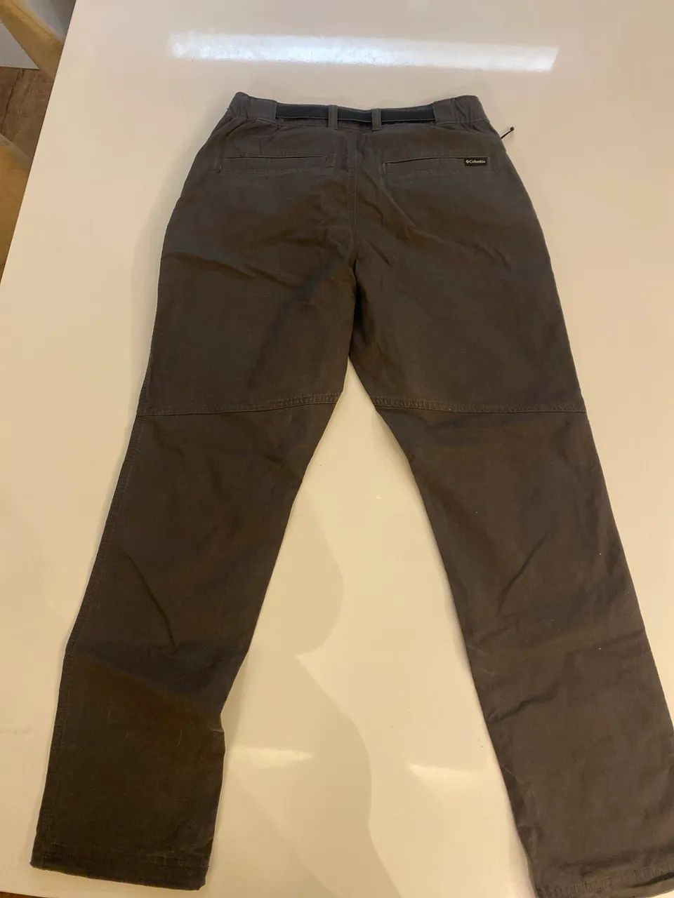 CalçaJeans Columbia com Cinto Embutido  - Foto 4