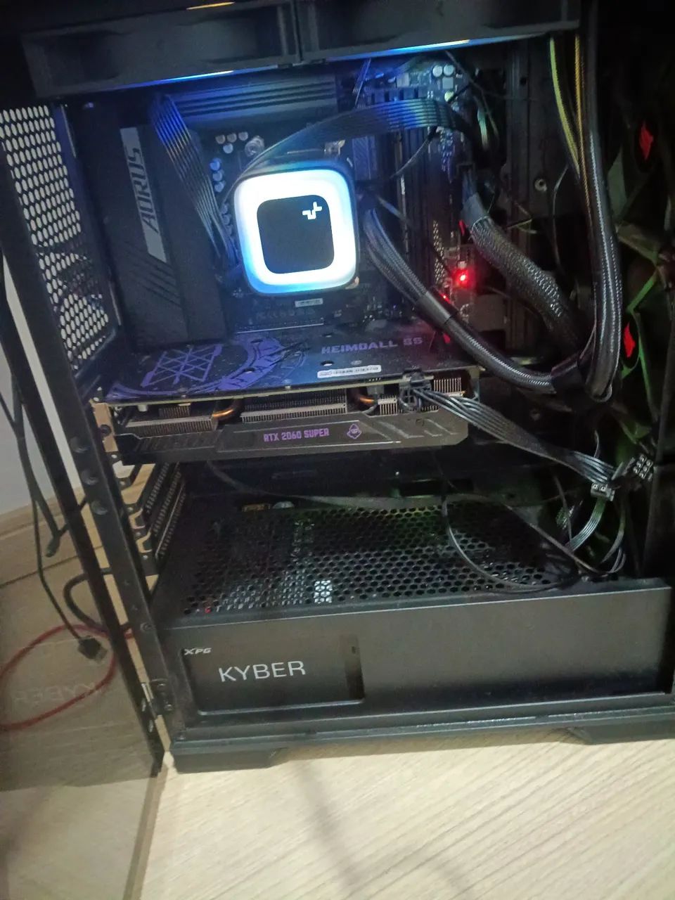 PC RYZEN 7 9800X3D troco em moto  - Foto 2