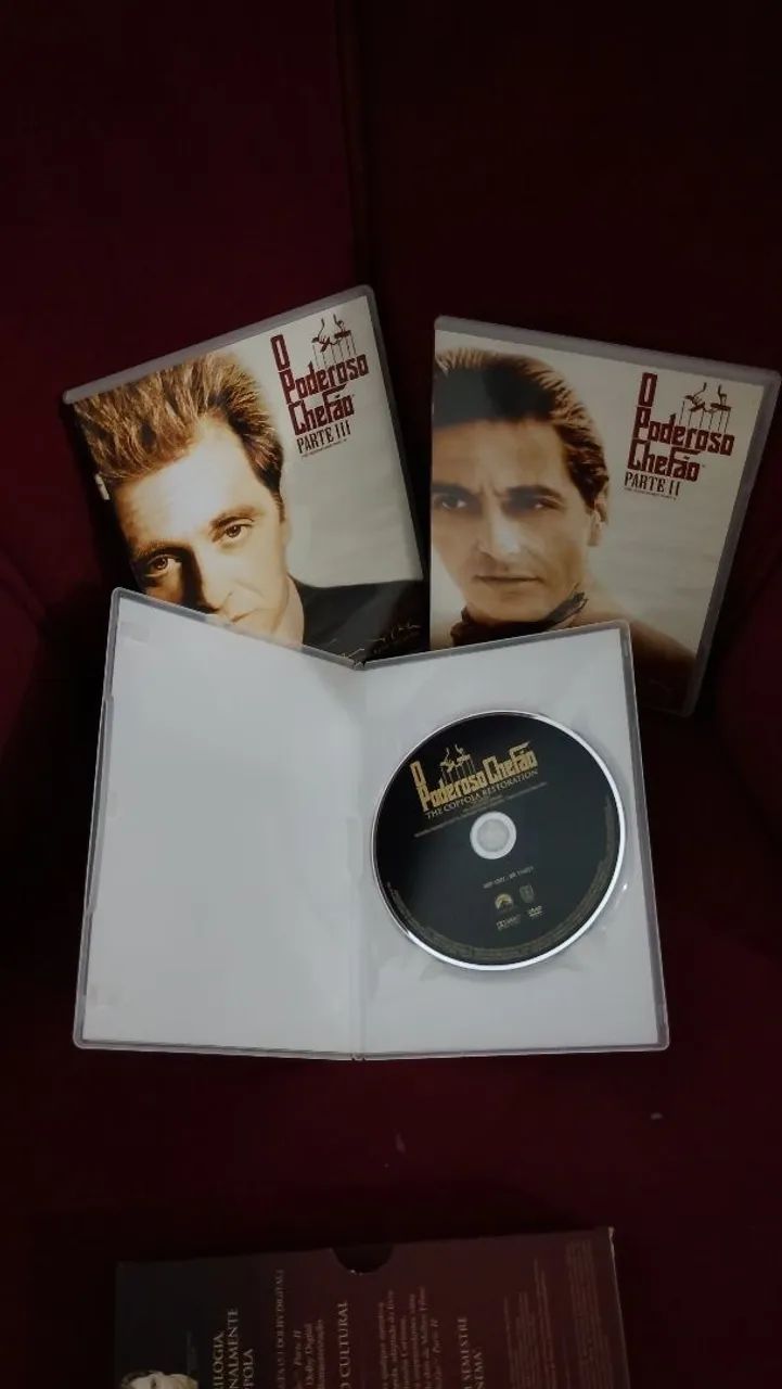 BOX DVD: Trilogia O Poderoso Chefão - Foto 4