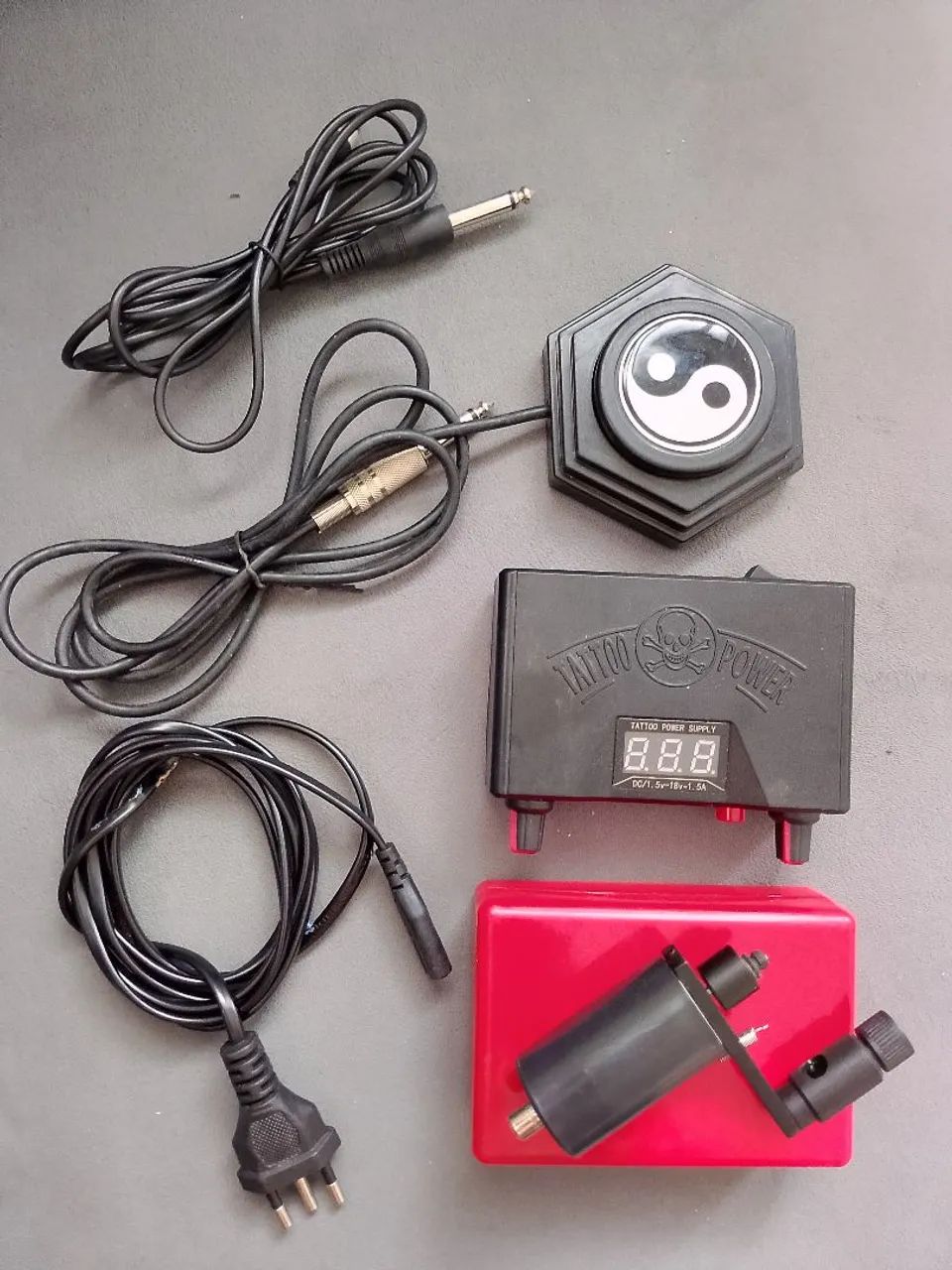 Kit de Tatuagem