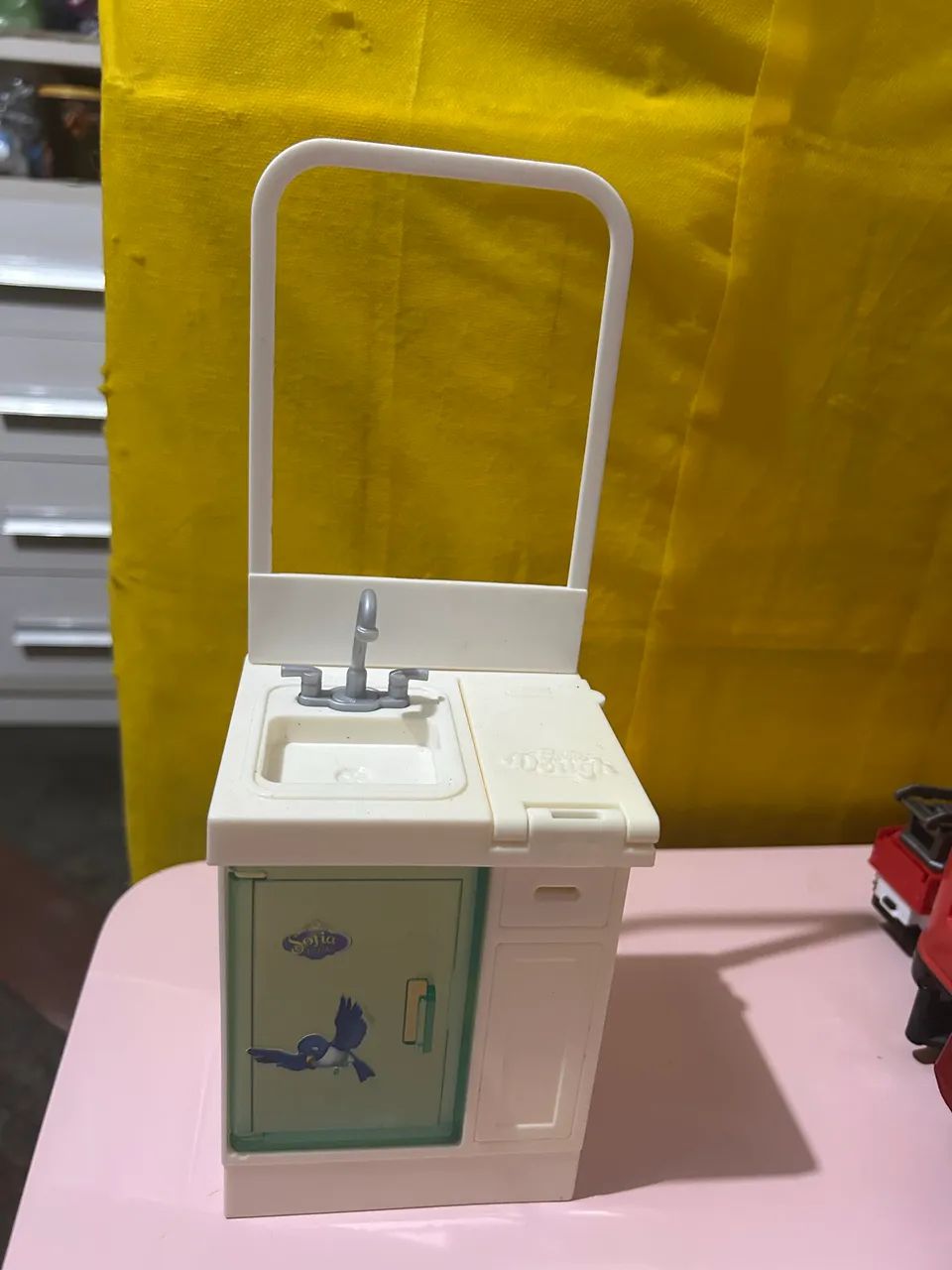 Lote móveis Barbie 