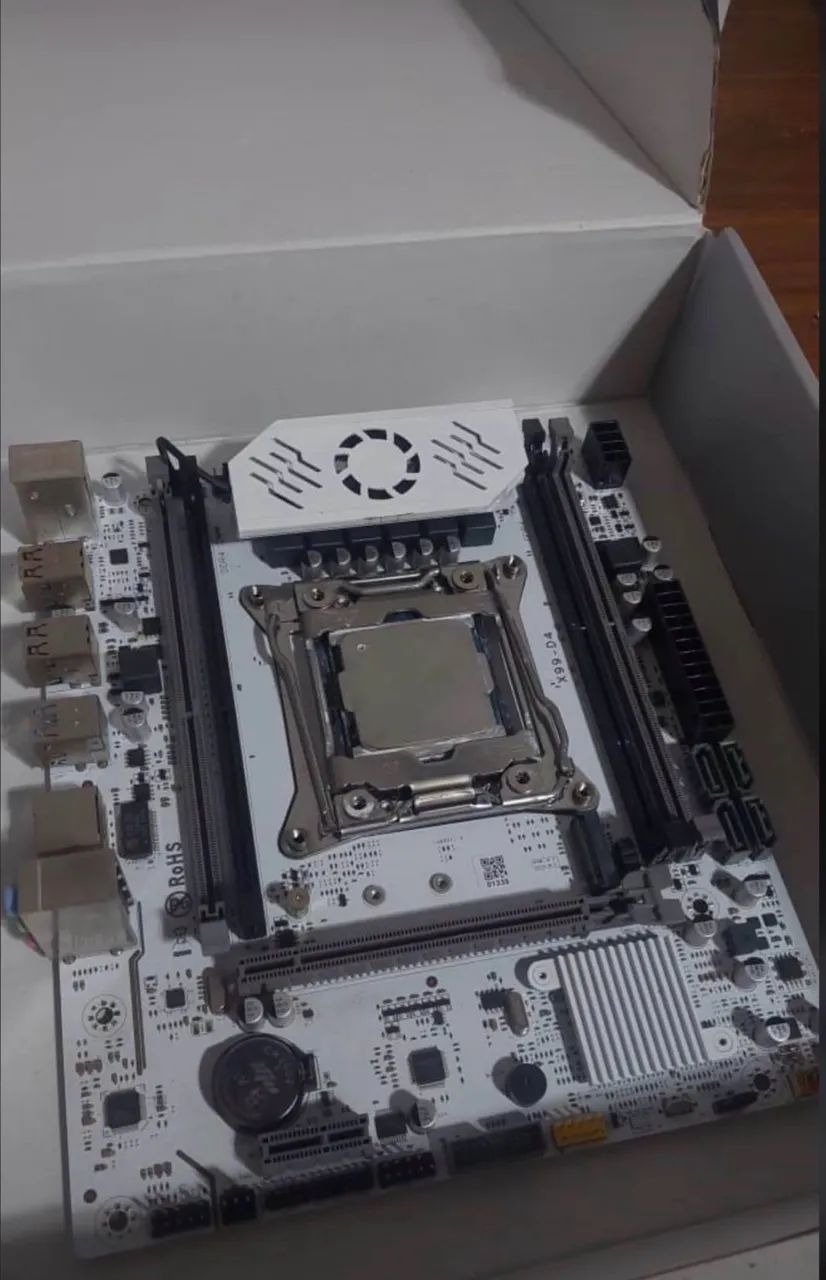 kit xeon QIYIDA x99 - Foto 2