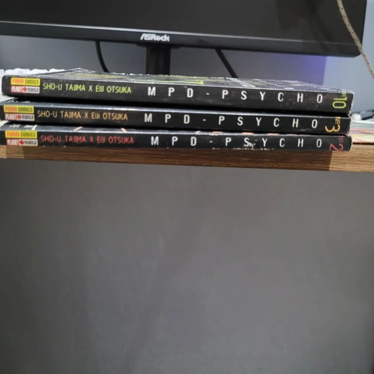 MPD Psycho volumes 2, 3, e 10 - Foto 3