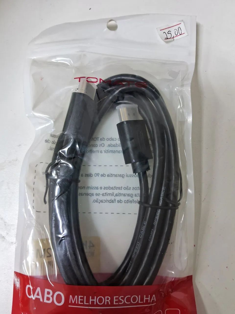 Cabo HDMI 2 metros