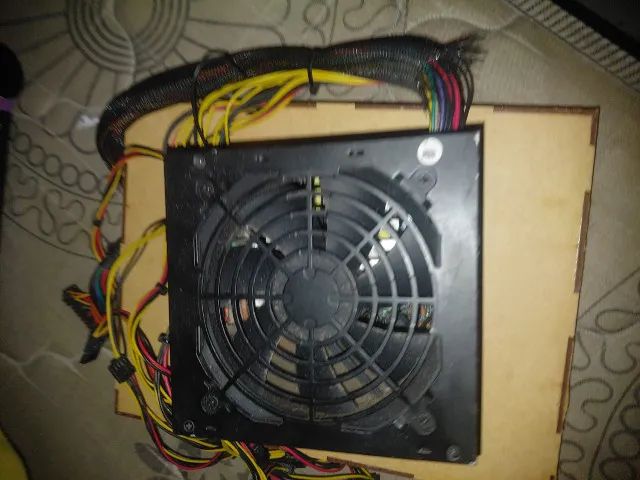Fonte Cooler Master 500W Original Funcionando - Foto 3