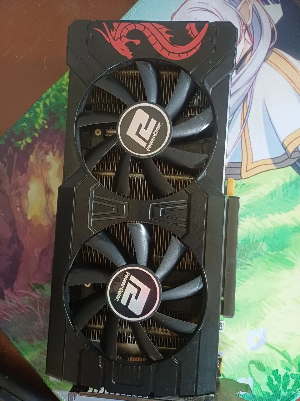 Rx 570 4gb power color - Foto 3