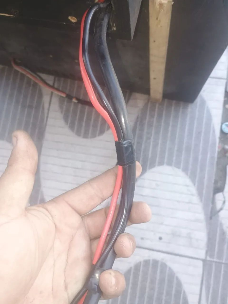 Estrutura completa com LED e central com lentes - Foto 4