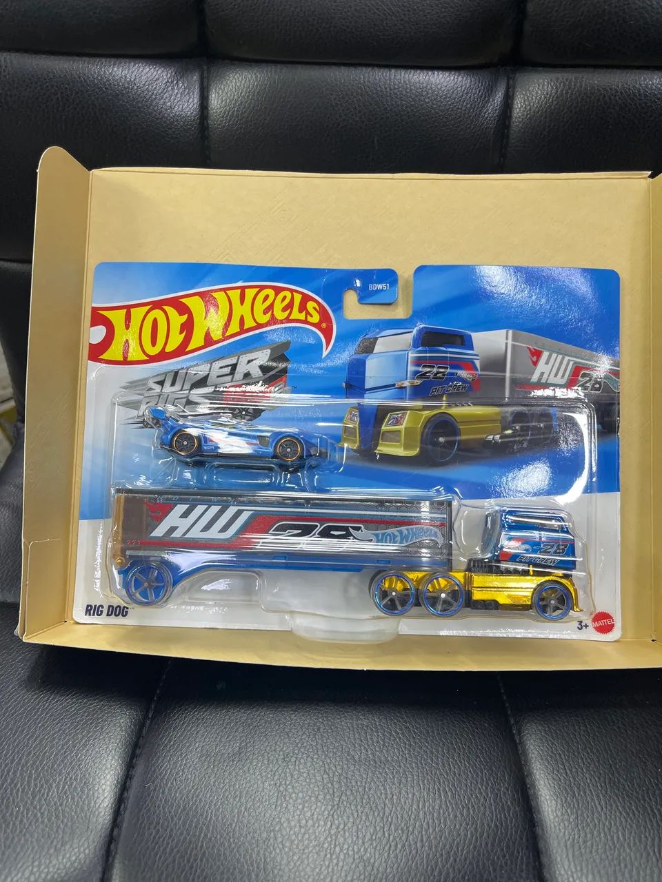 Hot Wheels Super Rigs