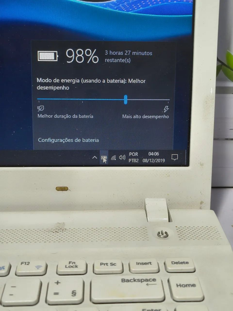 Notebook Samsung branco impecável  - Foto 3