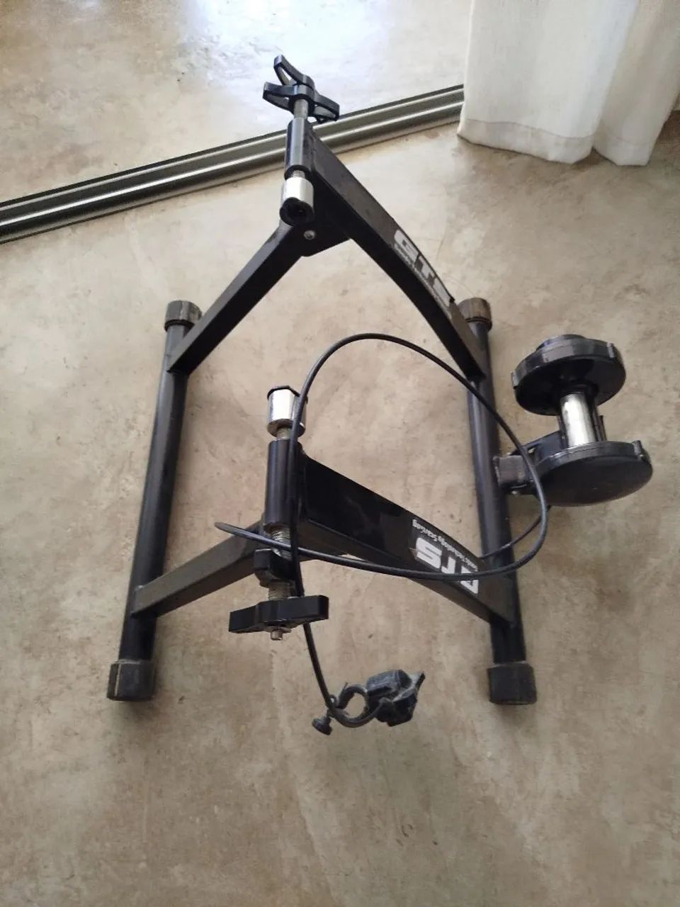 Rolo de treino bike