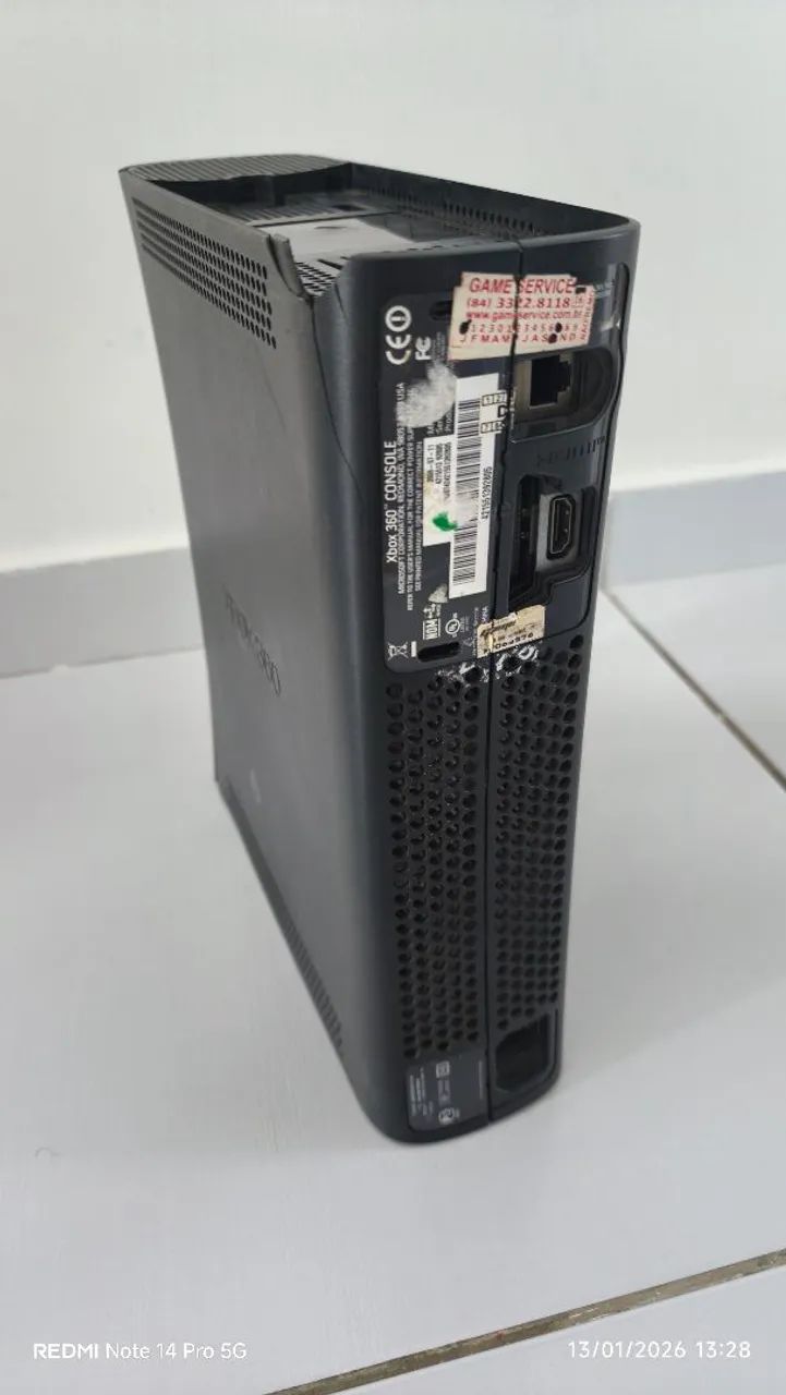 Console Xbox360 (QUEBRADO, 3RL) - Foto 2