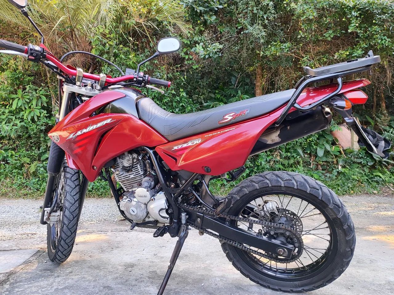 Vendo Lander 250 ano 2007 em ótimo estado! - Foto 5