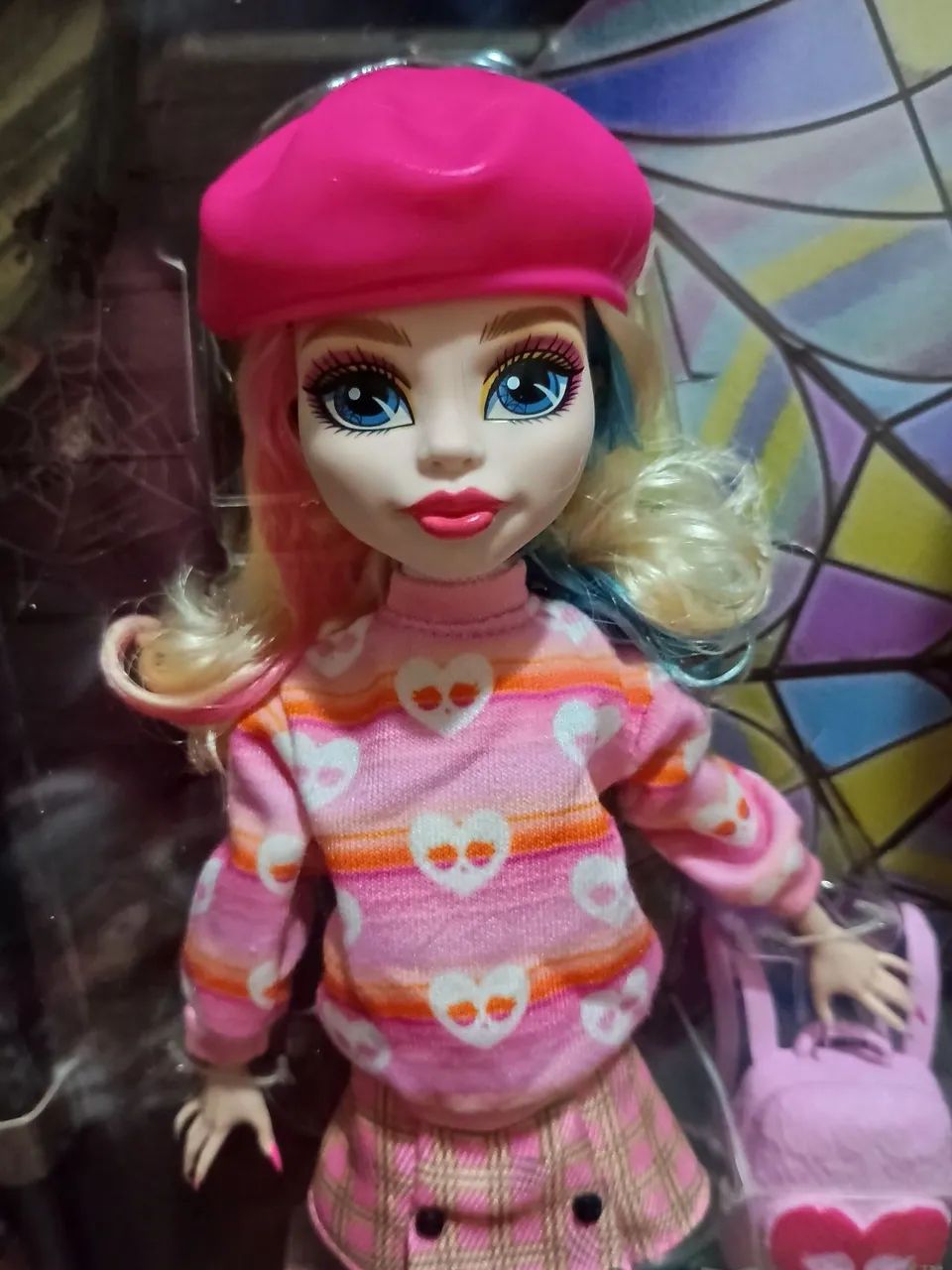 Boneca Monster High Wednesday Enid Sinclair Lacrada - Foto 2