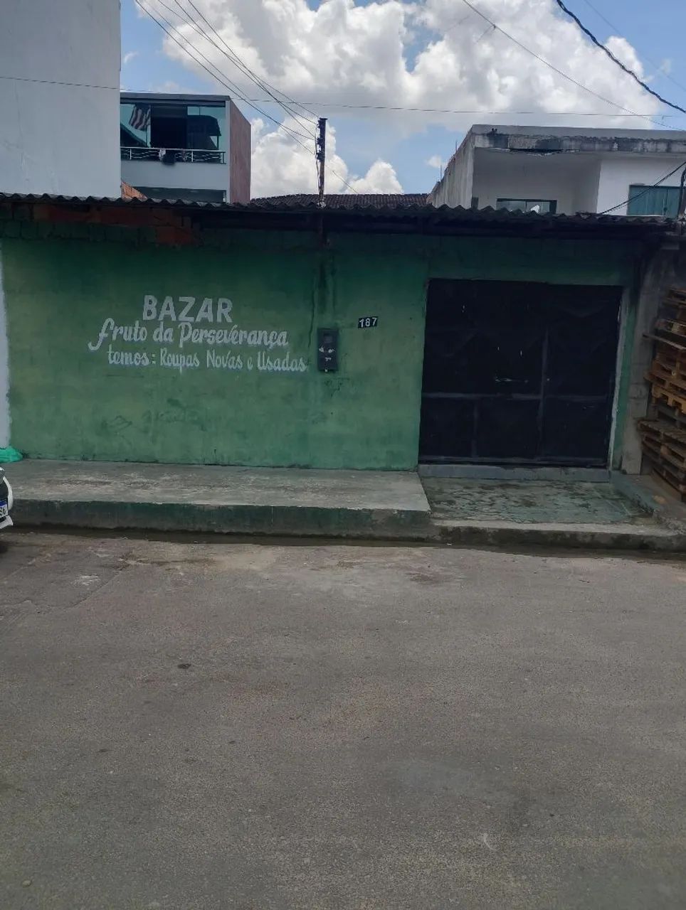 Casa Jorge Teixeira João Paulo vendo ou troca 