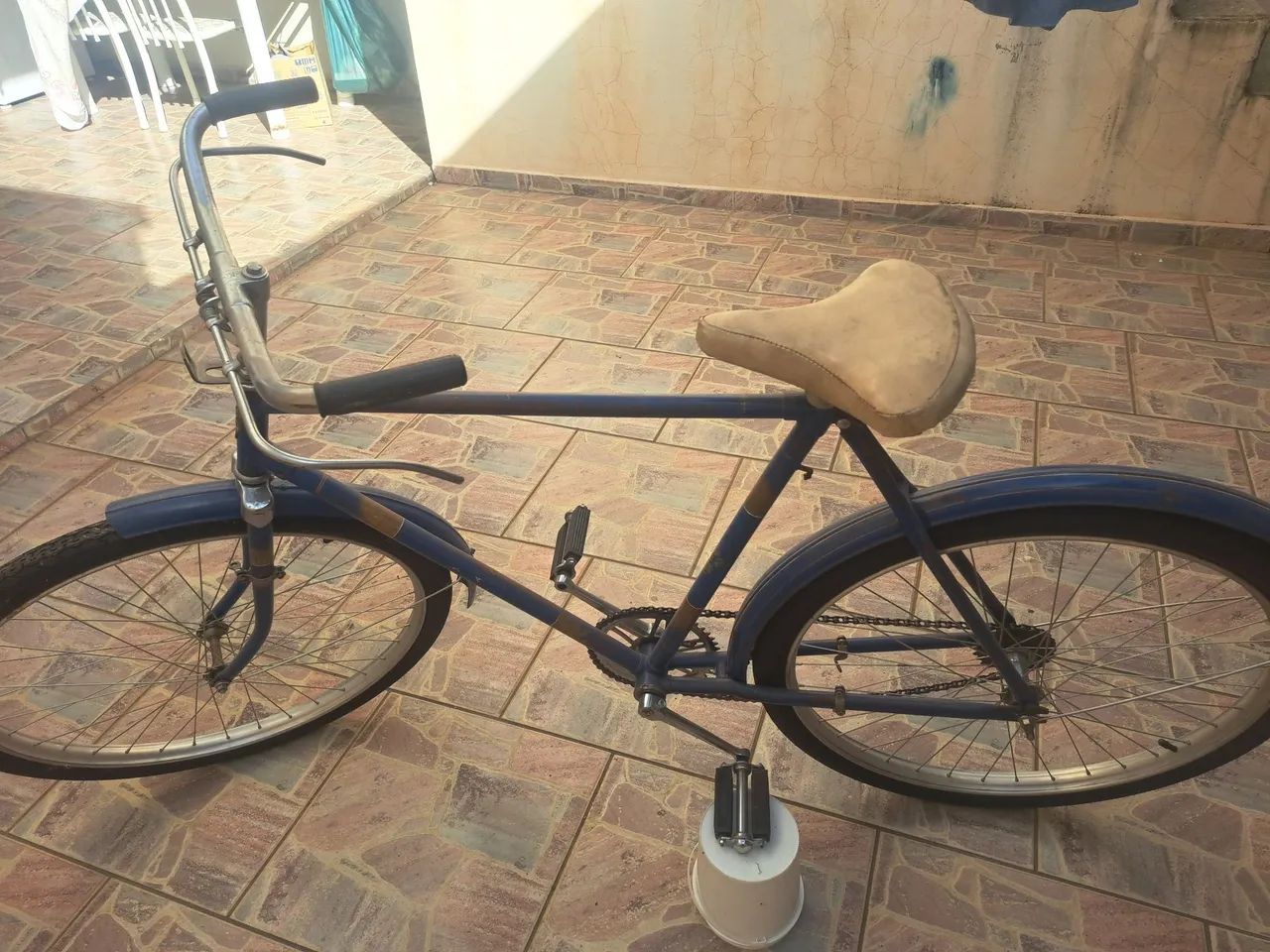 Bicicleta msa antiga - Foto 4