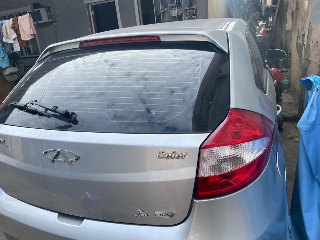 Chery Celer Hatch 1.5 16V Flex 5P 2015 - Foto 5