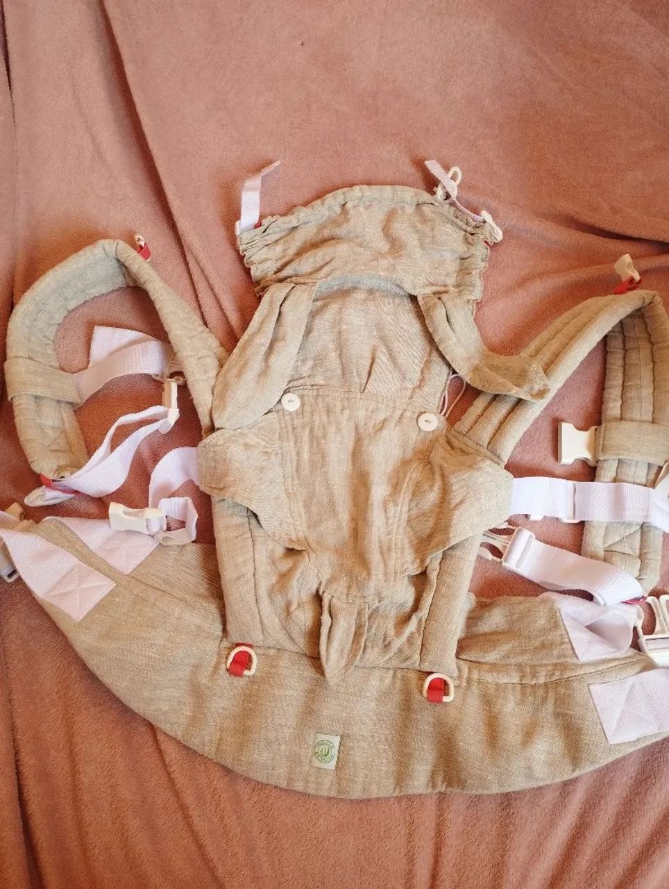 Mochila porta bebe, canguru - Foto 4