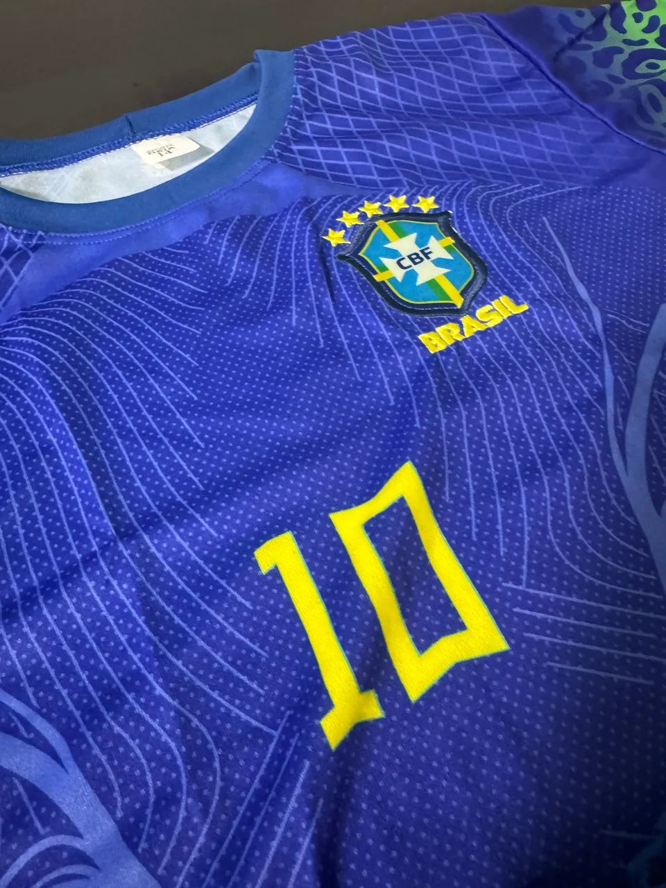 Conjunto infantil Brasil 10 anos  - Foto 2