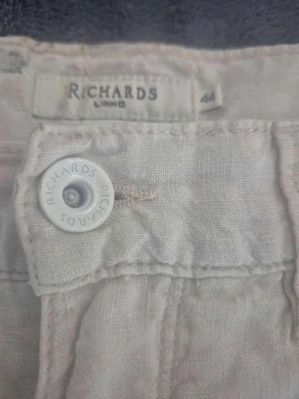Calça Linho Richards  - Foto 2