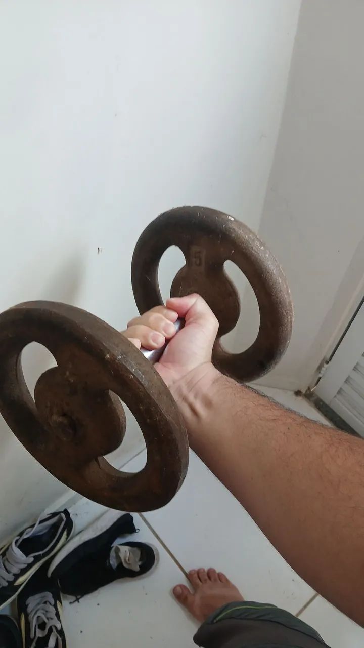 Vendo halteres de 10kg - Foto 3