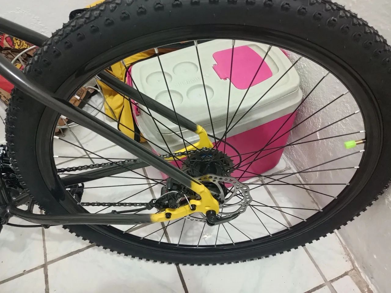 Bicicleta nova sotton, aro 24 com 24 velocidade  - Foto 2