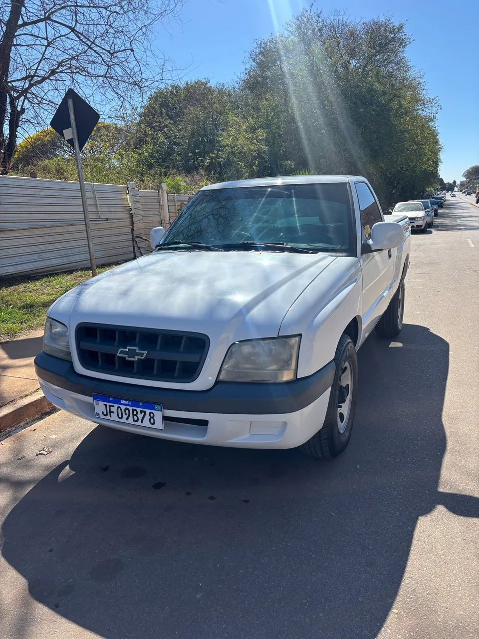 Chevrolet S10 P-up Colina 2.8 TDI 4x2/4x4 CS Dies. 2005