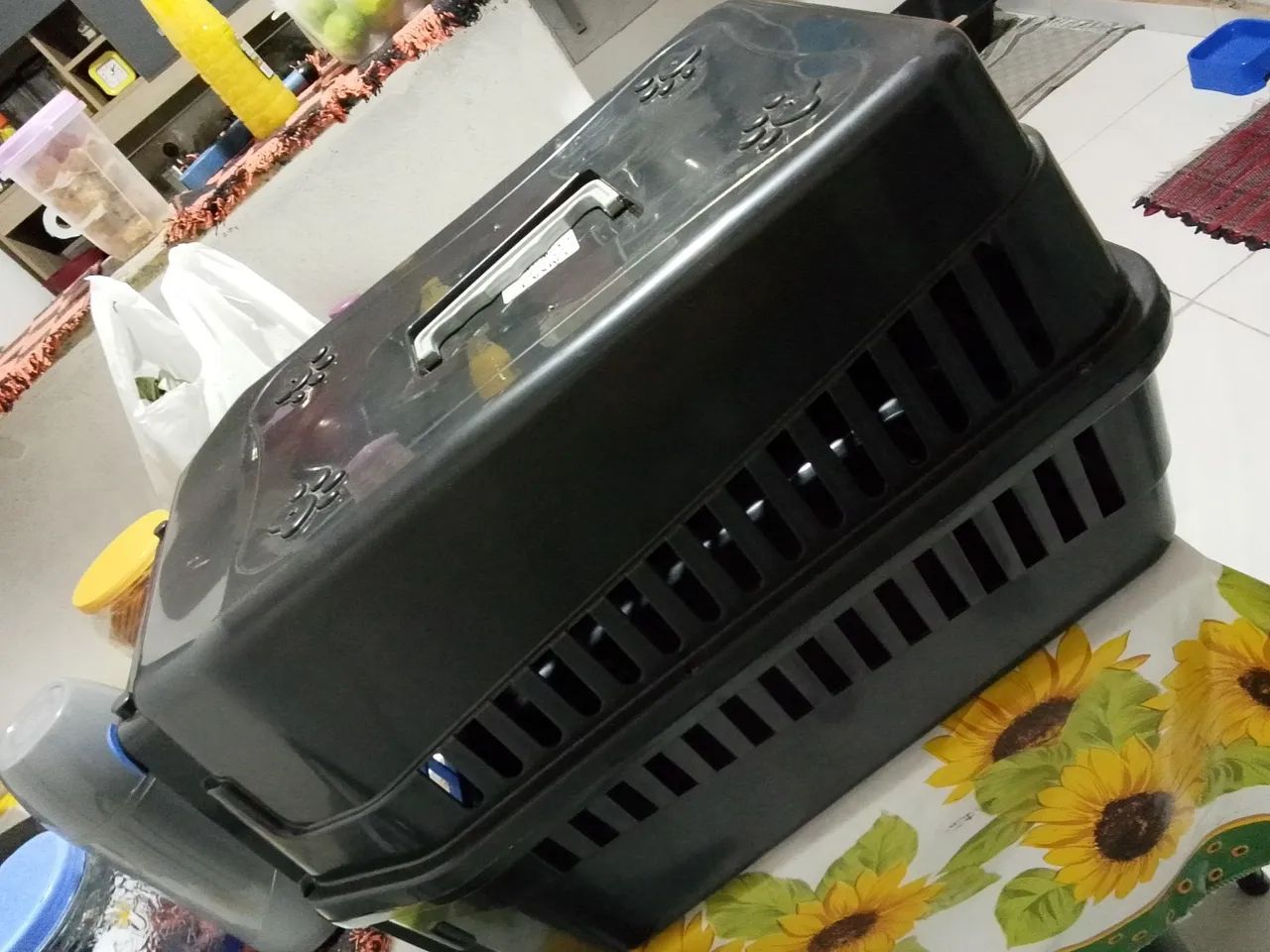 Caixa de transporte para cães e gatos  - Foto 2