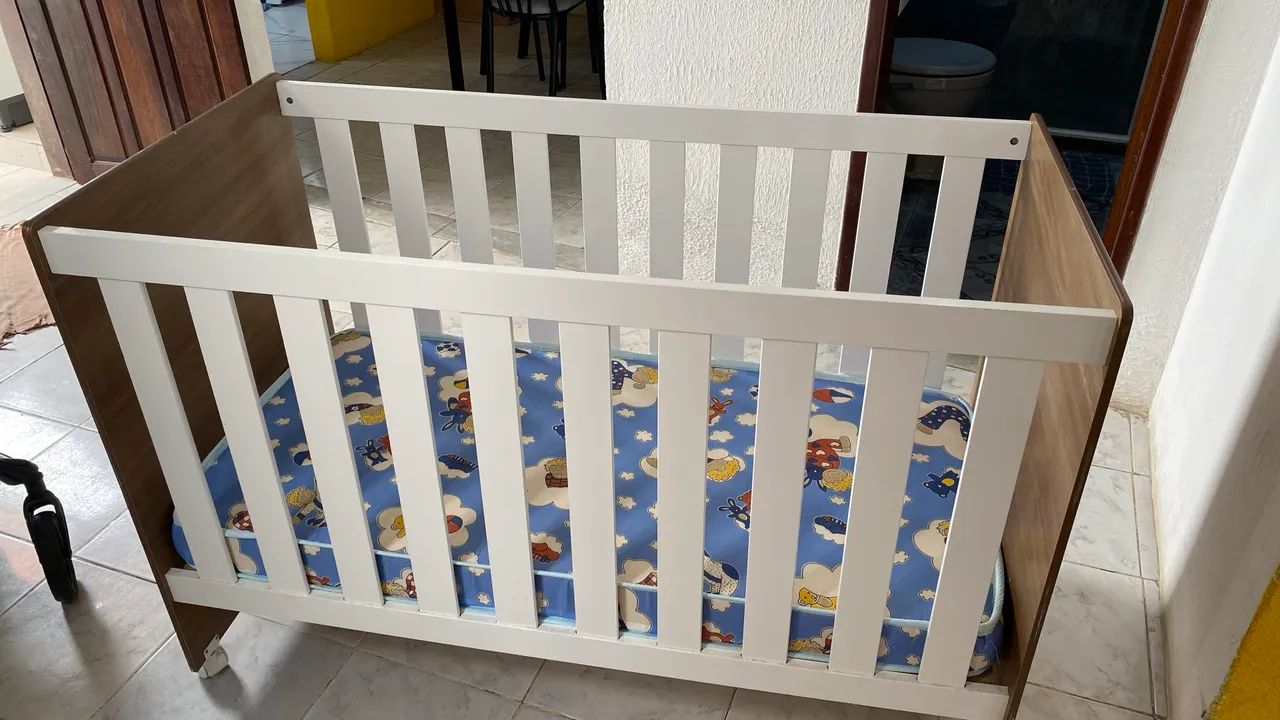 Berço semi novo - Foto 3