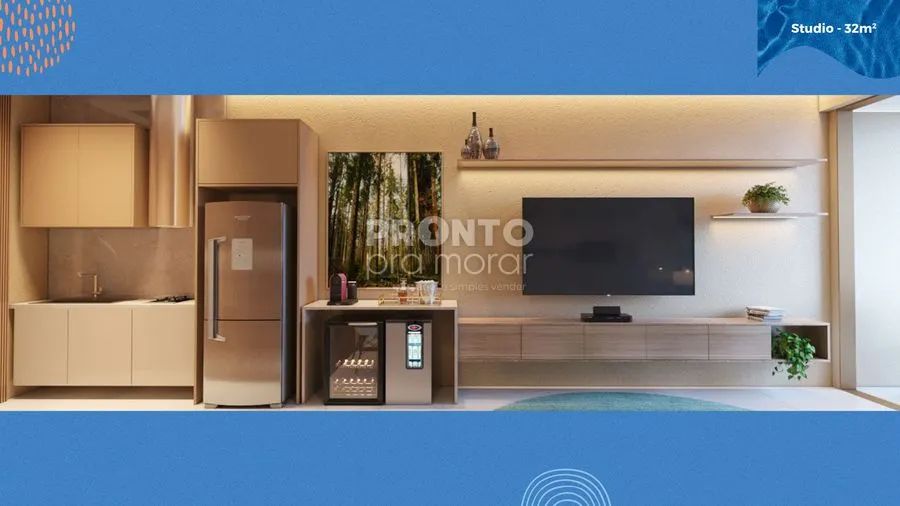Flat com 1 quarto em Carneiros - Foto 4