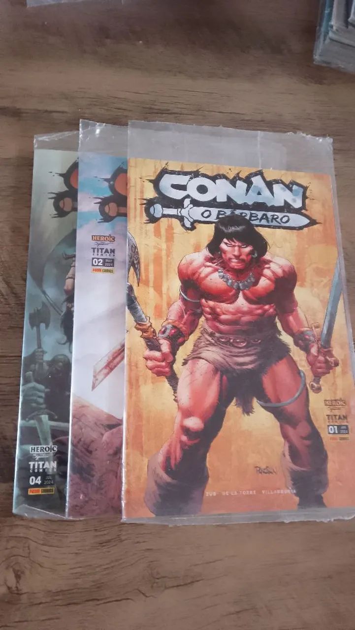 Conan HQs 