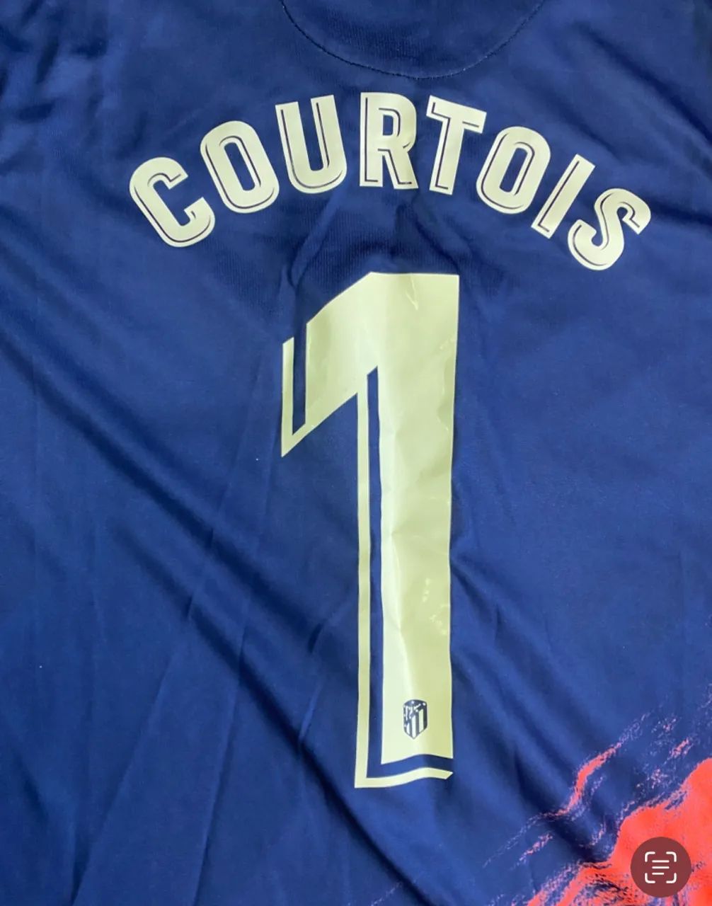 Camisa do Atlético de Madrid  - Foto 2